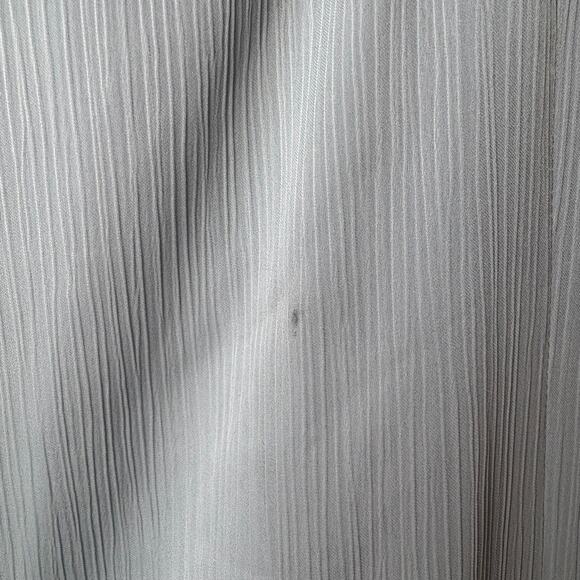 NEW Sachin & Babi Gown Alli Ice Blue Puff Sleeve V-neck Maxi Dress Size 2 - Picture 7 of 10